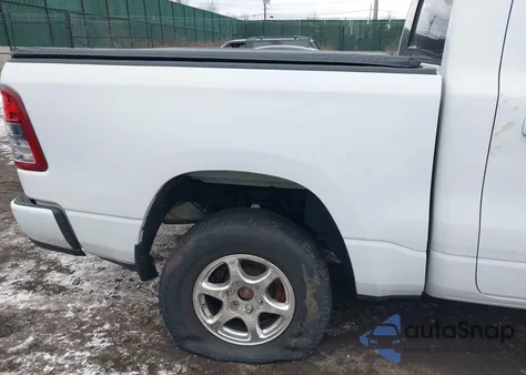 2021 Ram 1500 Big Horn 4X4 5'7 Box from USA, damaged, VIN 1C6SRFFTXMN531211